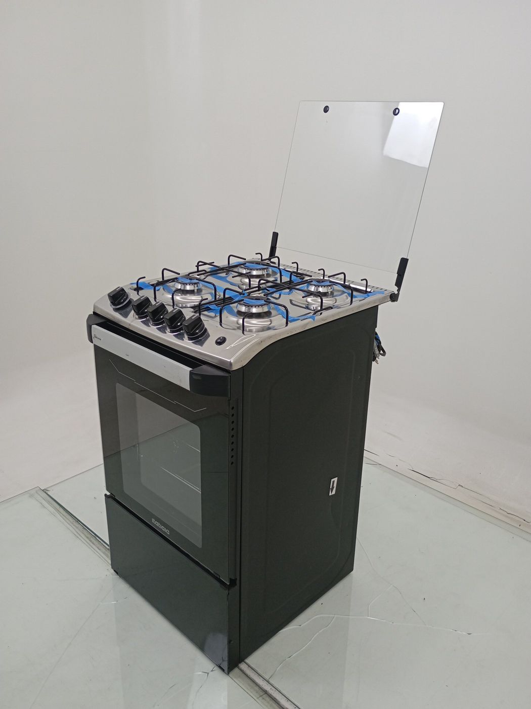 FOGAO ITATIAIA NEW DREAM 4 BOCAS PTO - PRETO