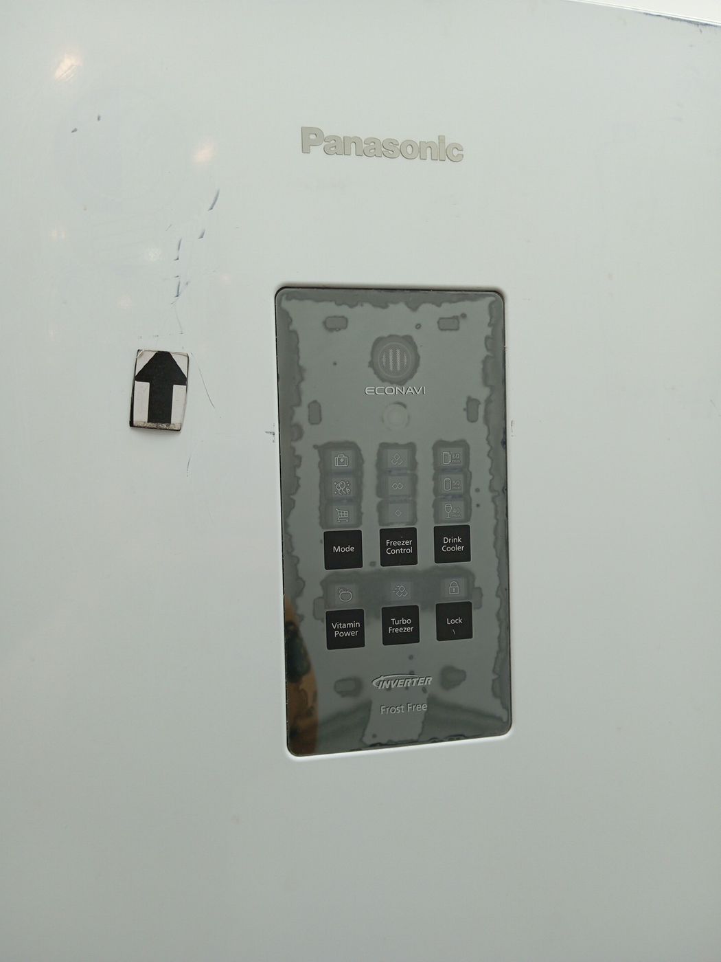 REFRIGERADOR PANASONIC 425L FROST FREE COM TE