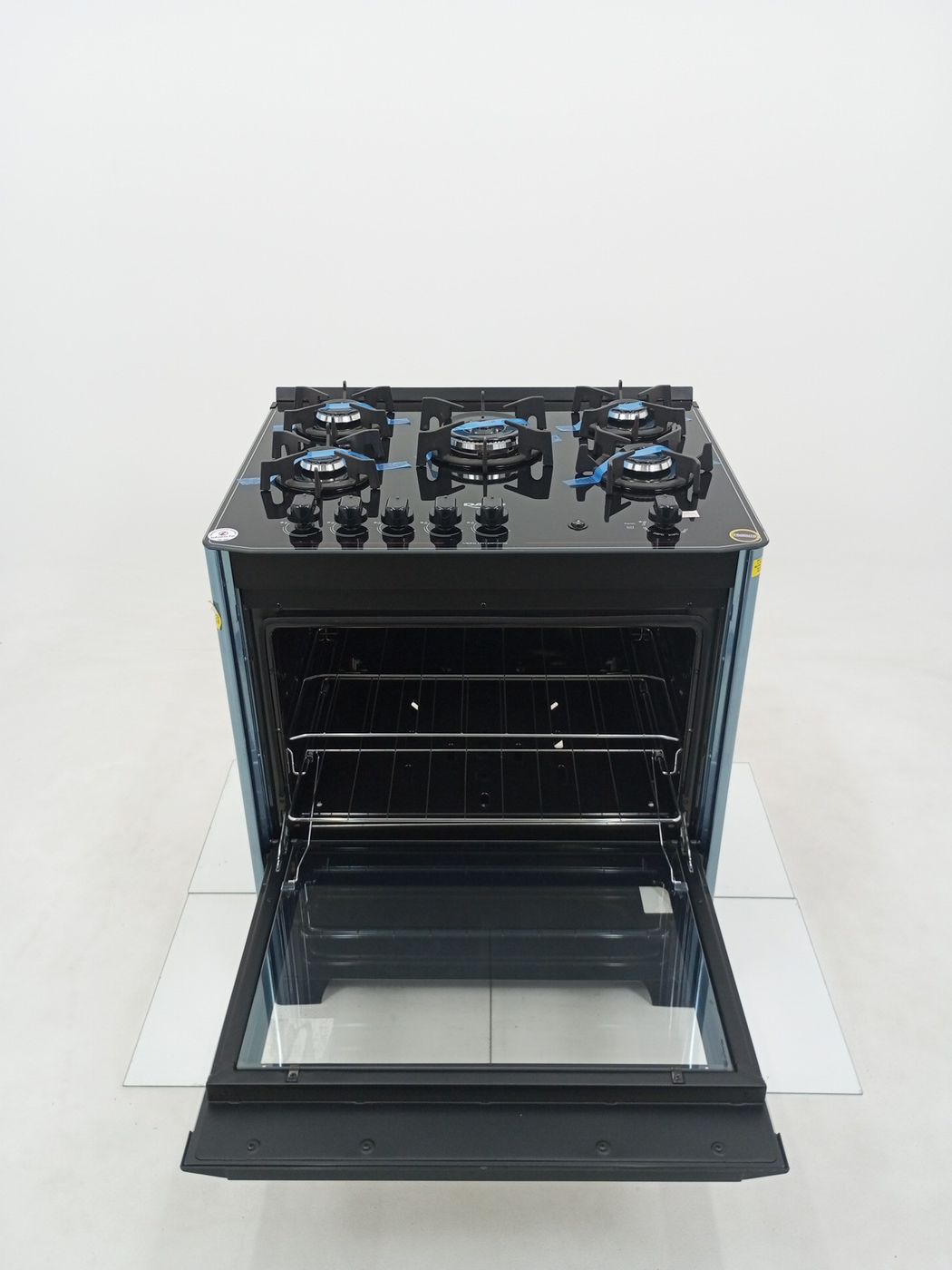 FOGAO DAKO 5 BOCAS MESA DE VIDRO MAGISTER - P
