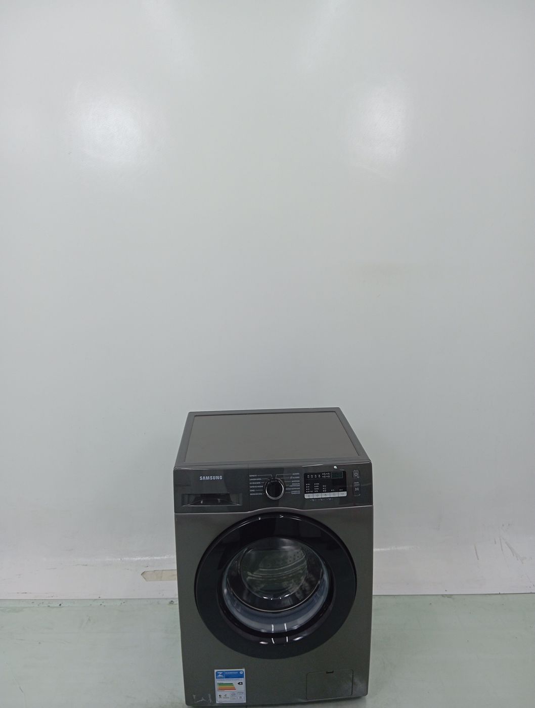 LAVADORA SAMSUNG DIGITAL WW11T INOX 11KG - IN