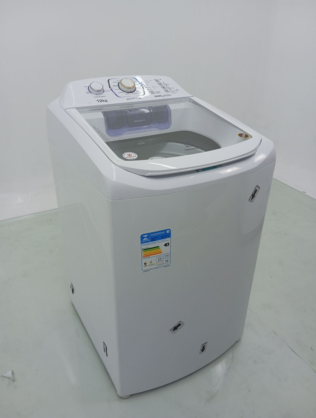 LAVADORA ELECTROLUX LAC12 TURBO ECONOMIA CEST
