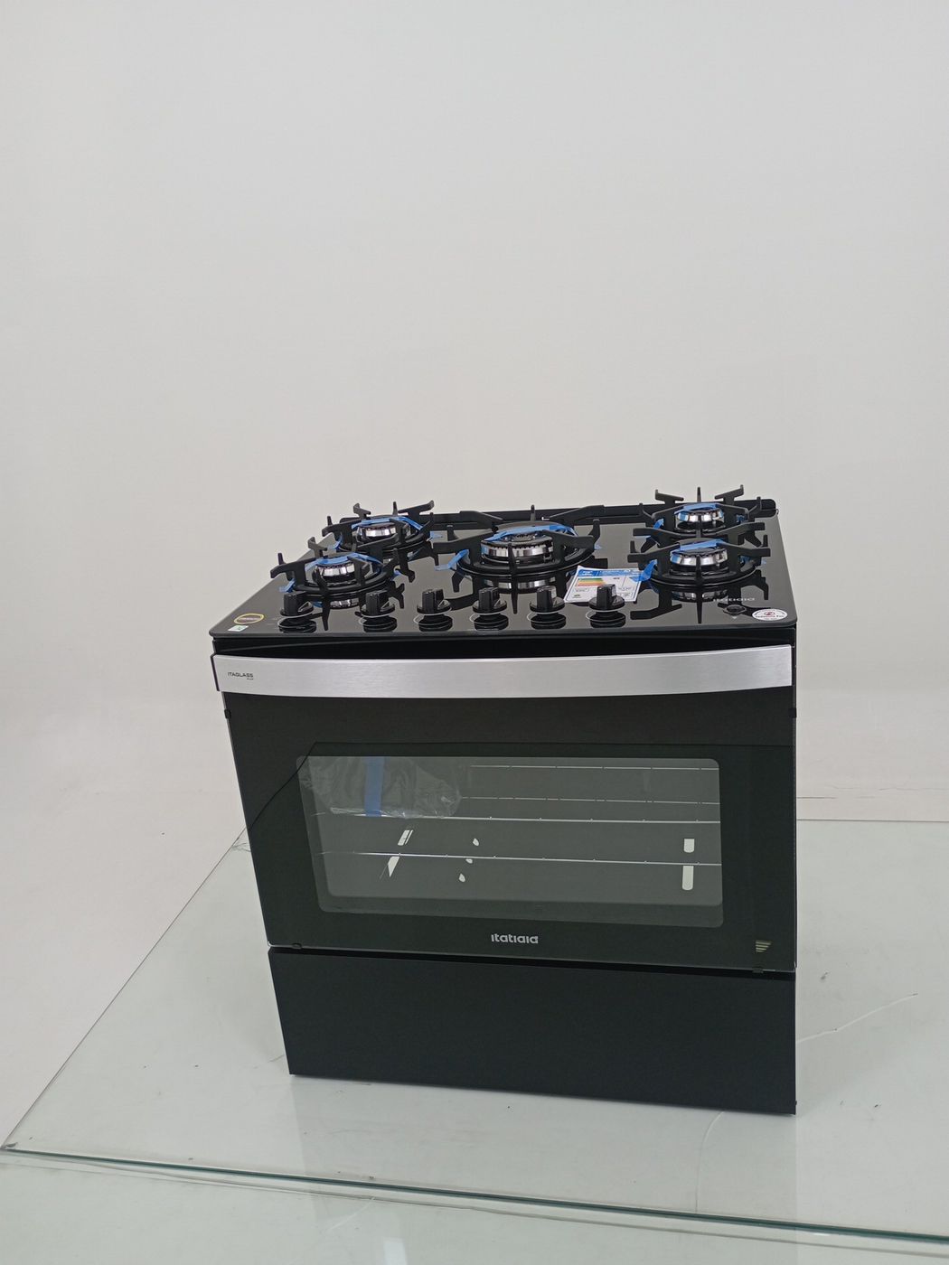 FOGAO ITATIAIA ITAGLASS PLUS 5 BOCAS MESA DE 