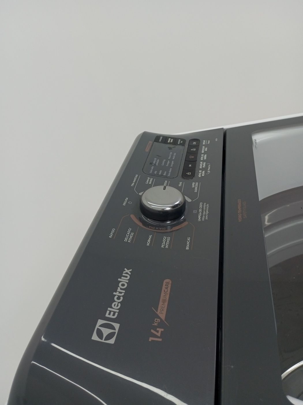 LAVADORA ELECTROLUX LEC14 14KG PREMIUM CARE E