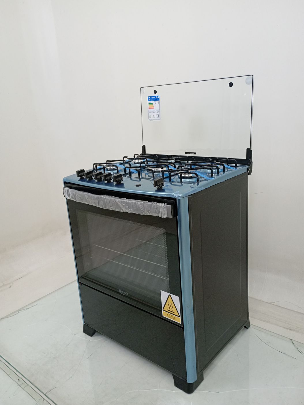 FOGAO DAKO MAGISTER 5 BOCAS - INOX