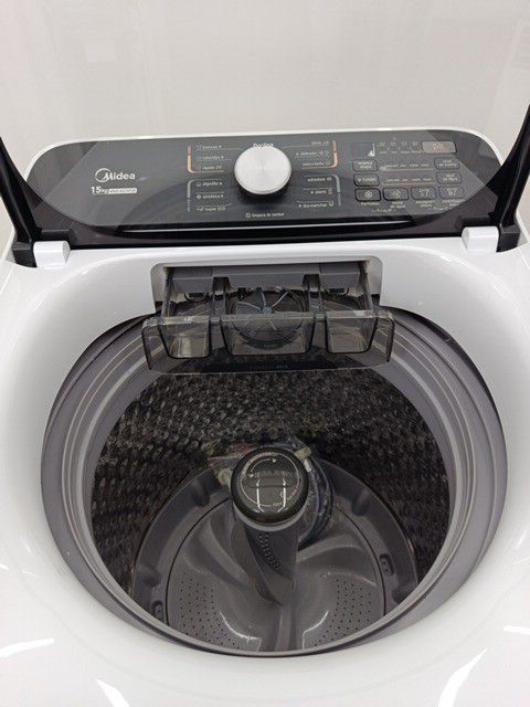LAVADORA MIDEA LAVADORA TOP LOAD 15KG - BRANC