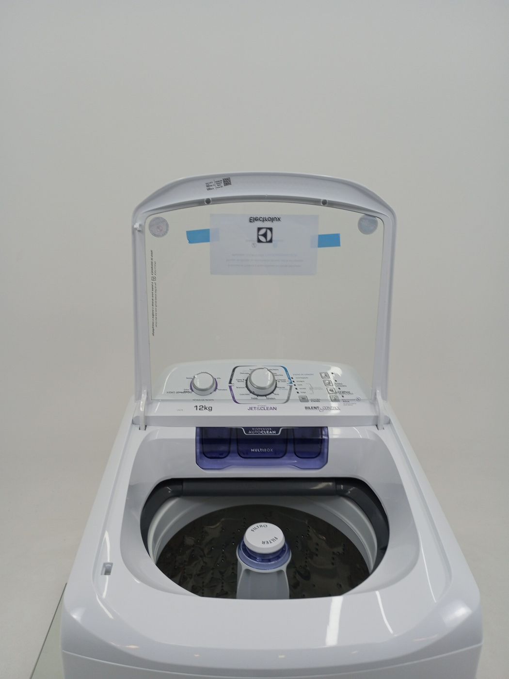 LAVADORA ELECTROLUX TOP LOAD 12KG LAC12 TURBO