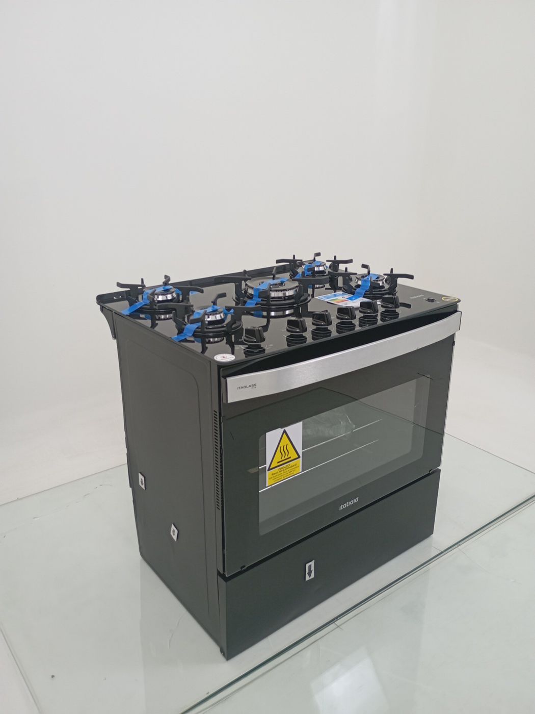 FOGAO ITATIAIA ITAGLASS PLUS 5 BOCAS MESA DE 