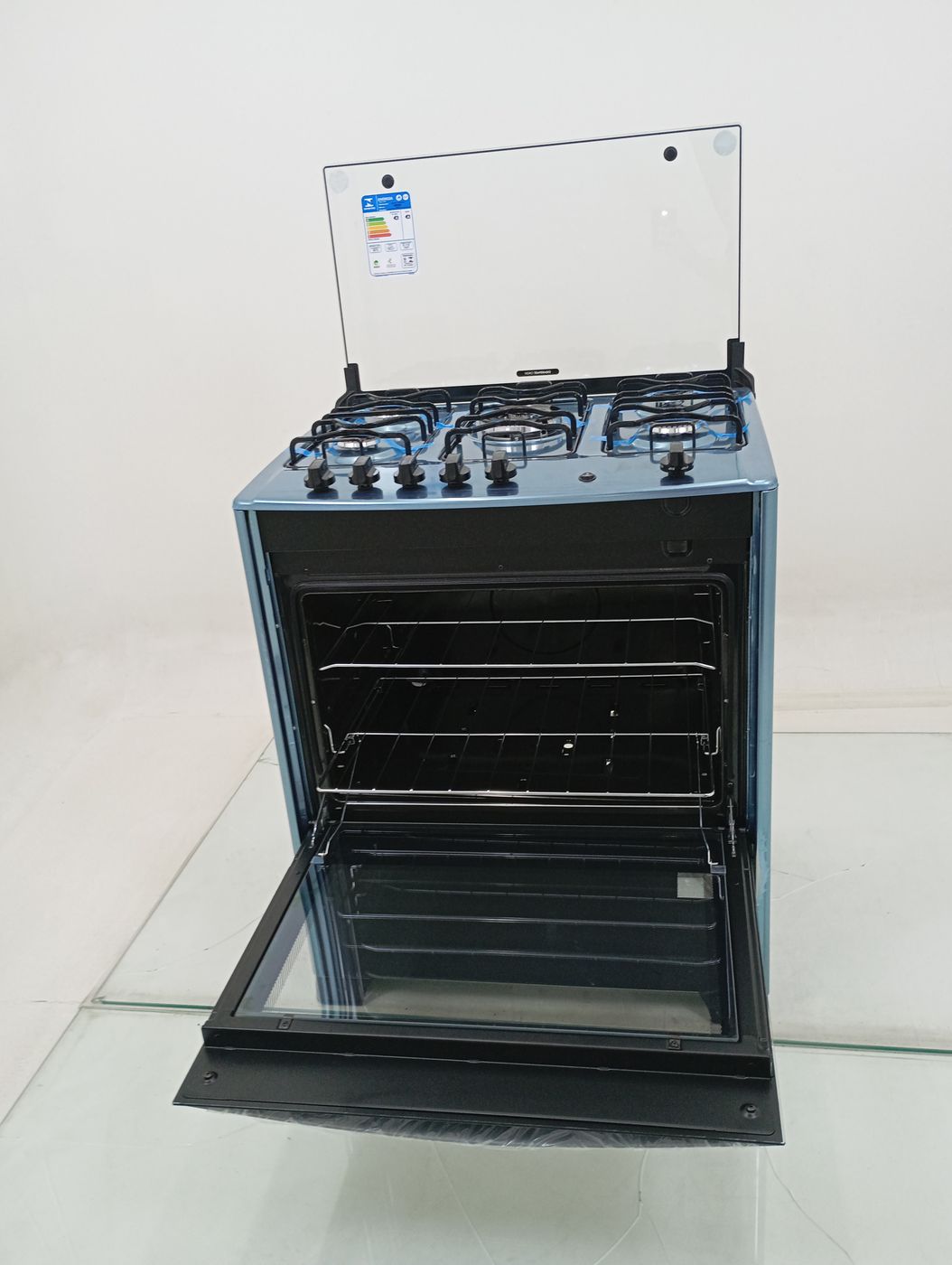 FOGAO DAKO MAGISTER 5 BOCAS - INOX
