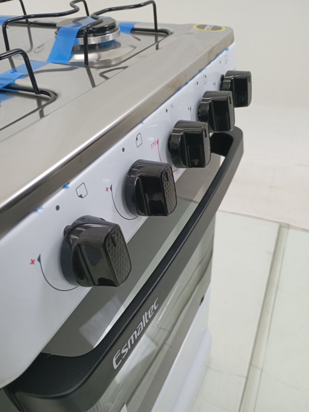 FOGAO ESMALTEC 4120 4 BOCAS IDEAL POP ACENDIM