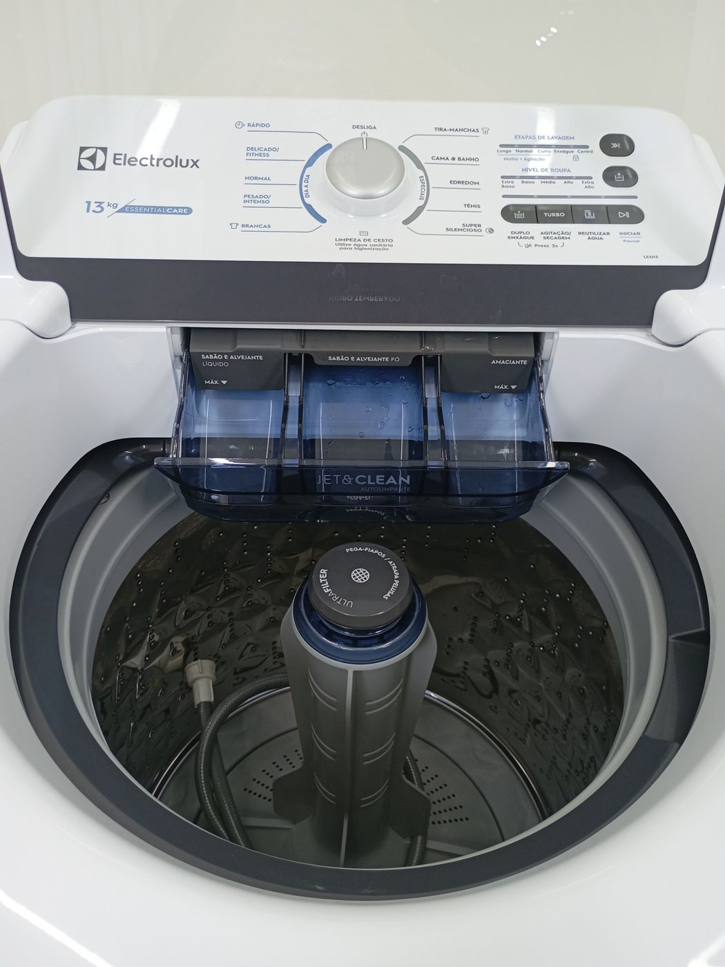 LAVADORA ELECTROLUX LED13 - Lavadora Electrol