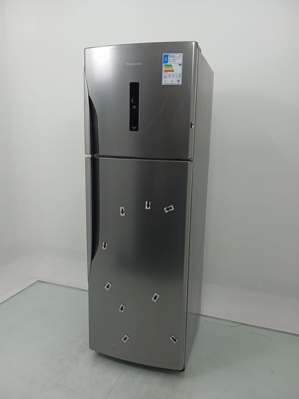 REFRIGERADOR PANASONIC PANASONIC 387L - INOX