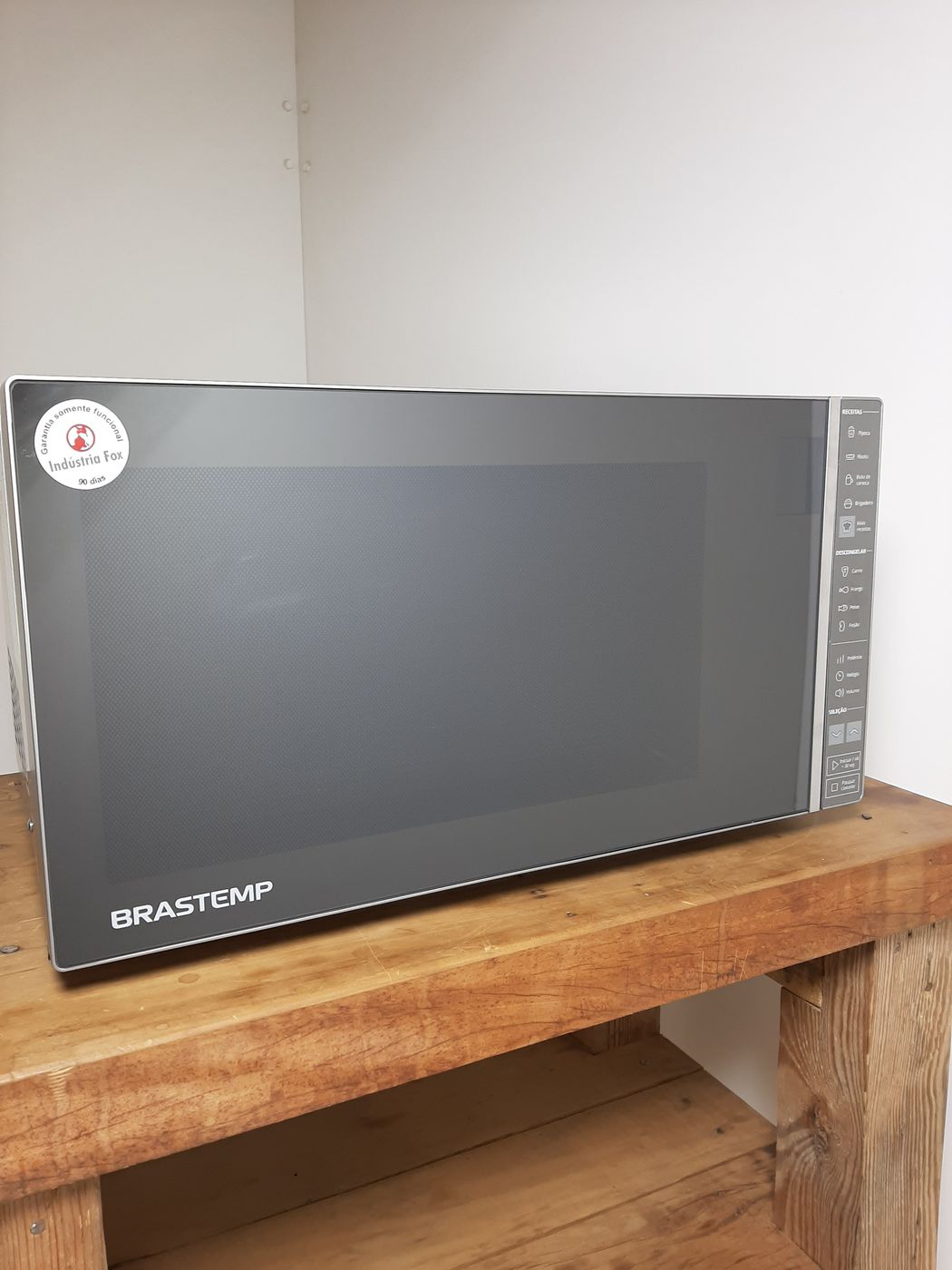 MICRO-ONDAS BRASTEMP 45 L - INOX