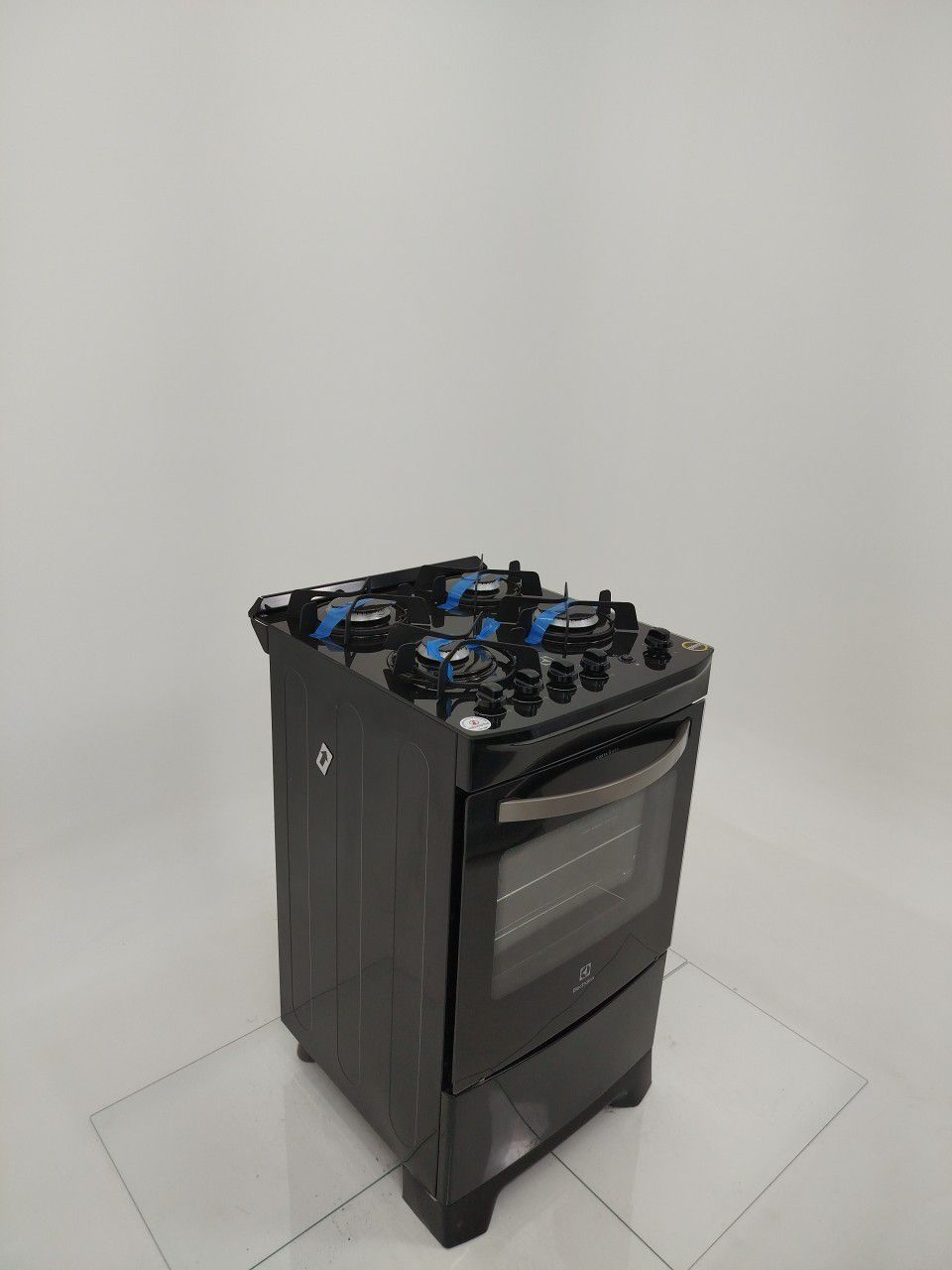 FOGAO ELECTROLUX 52LSV 4 BOCAS MESA DE VIDRO 