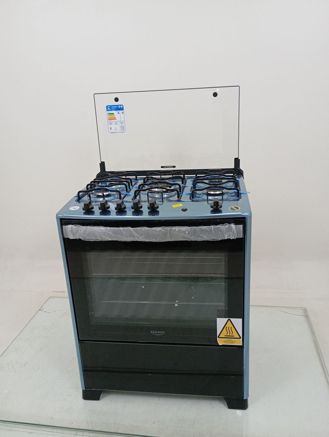 FOGAO DAKO MAGISTER 5 BOCAS - INOX