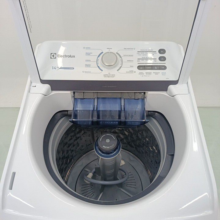 LAVADORA ELECTROLUX  LED14 14KG TOP LOAD - BR