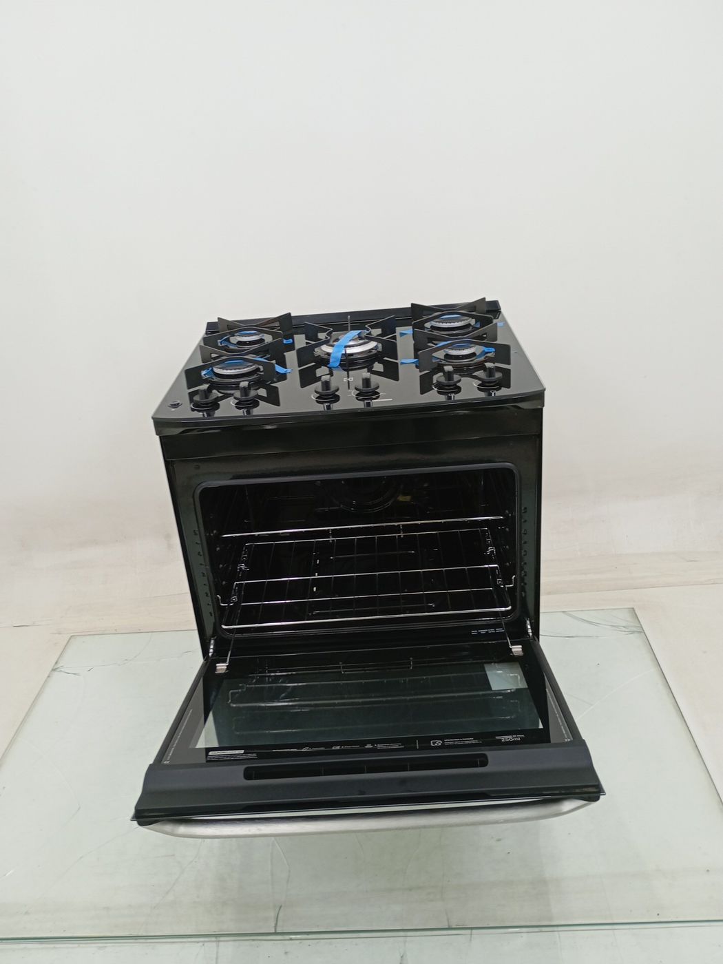 FOGAO ELECTROLUX FE5GP 5 BOCAS MESA DE VIDRO 