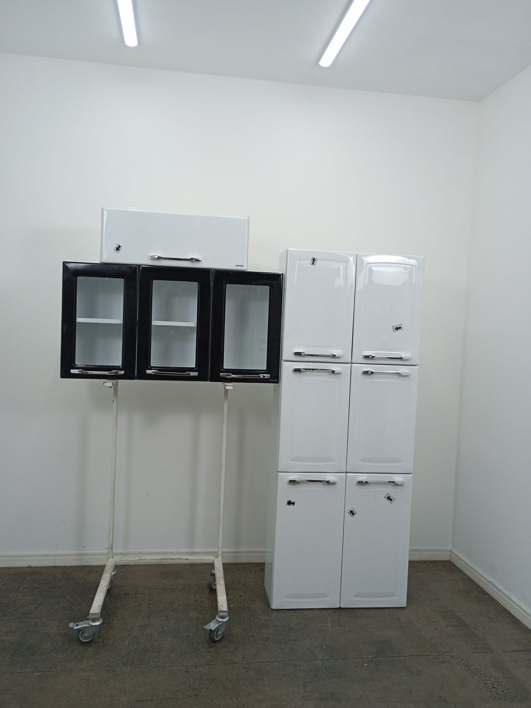 COZINHA ITATIAIA COZINHA LUCE 3PÇS - BRANCO/P