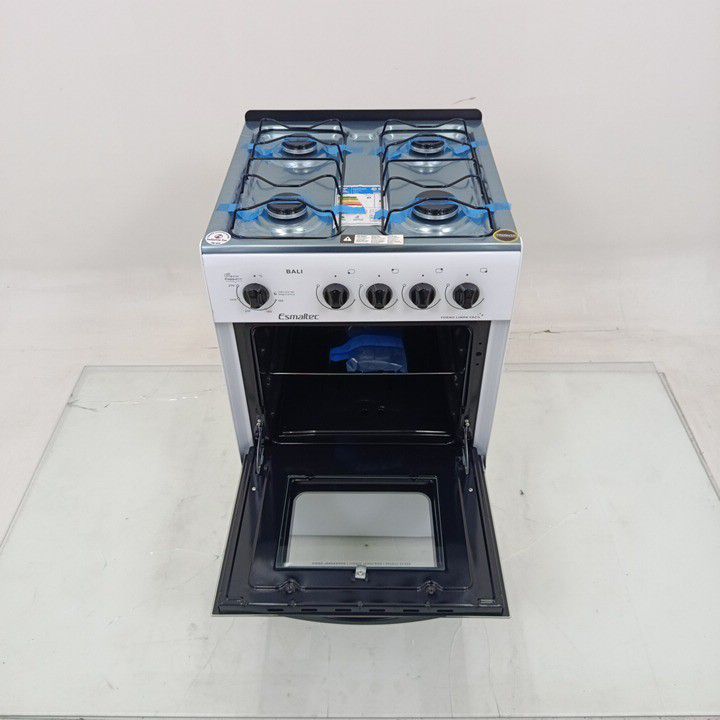 FOGAO ESMALTEC 4 BOCAS BALI ACEDIMENTO MANUAL