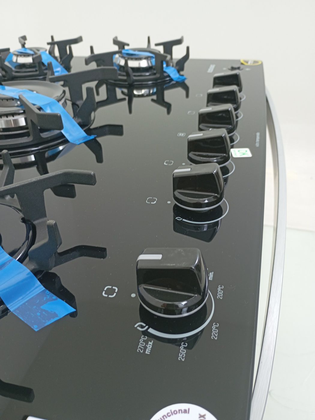 FOGAO ITATIAIA ITAGLASS PLUS 5 BOCAS MESA DE 