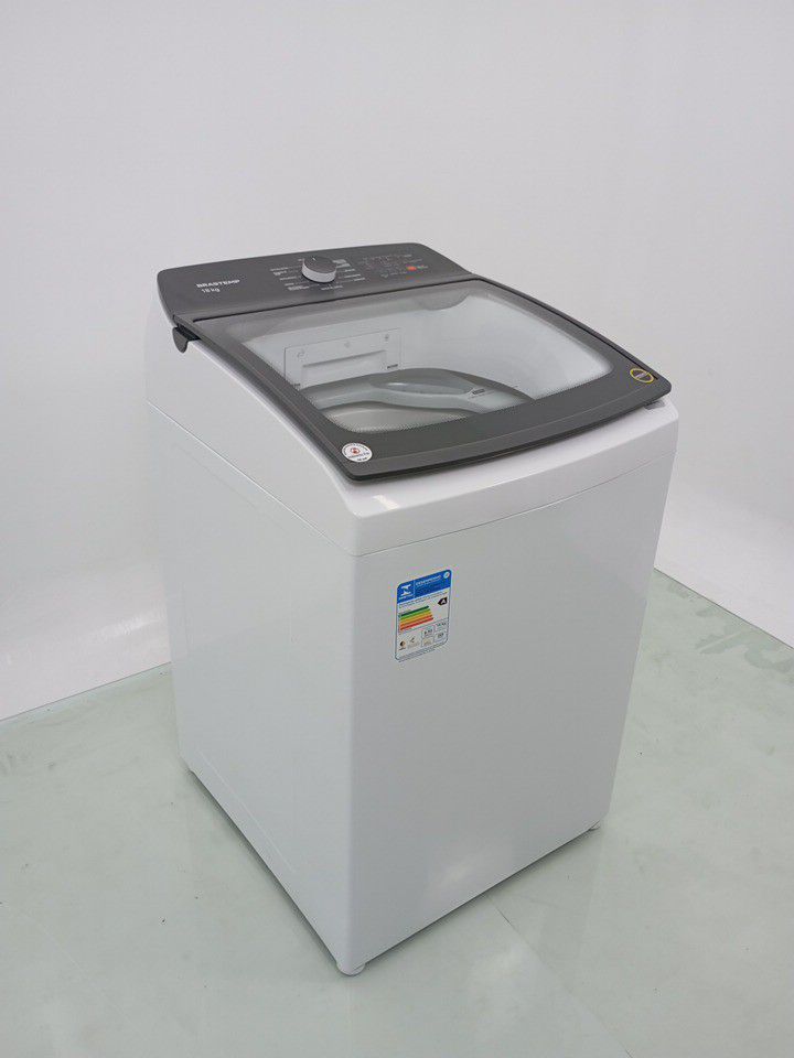 LAVADORA BRASTEMP BWF18AB 18KG COM CICLO TIRA