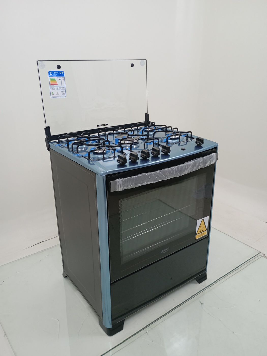 FOGAO DAKO MAGISTER 5 BOCAS - INOX