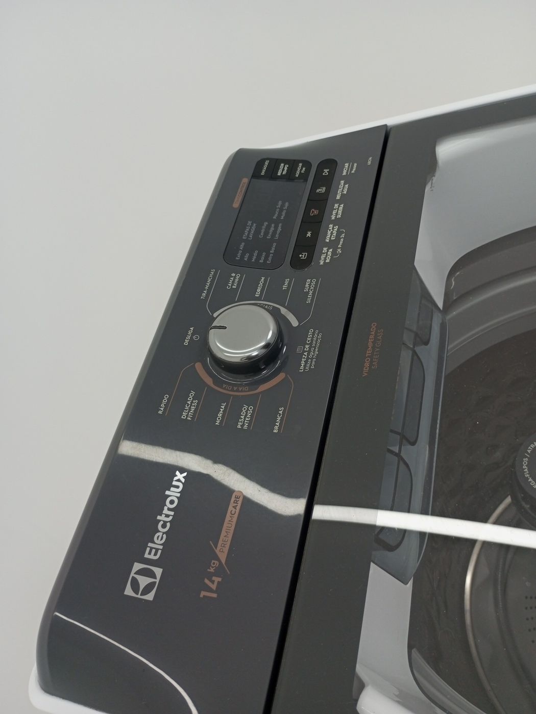 LAVADORA ELECTROLUX LEC14 14KG PREMIUM CARE E