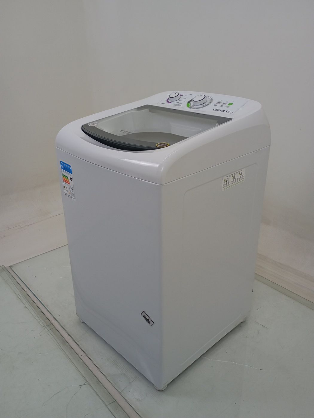 LAVADORA CONSUL  CWH12BB 12 KG AUTOMATICA CON