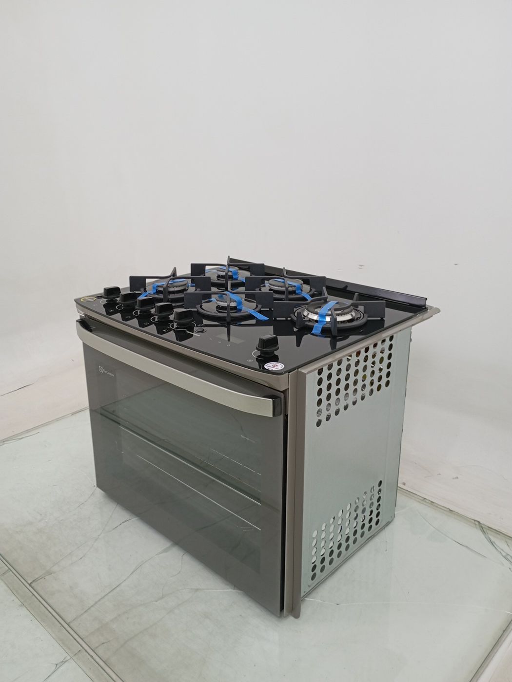FOGAO ELECTROLUX DE EMBUTIR 05 BOCAS EXPERIEN