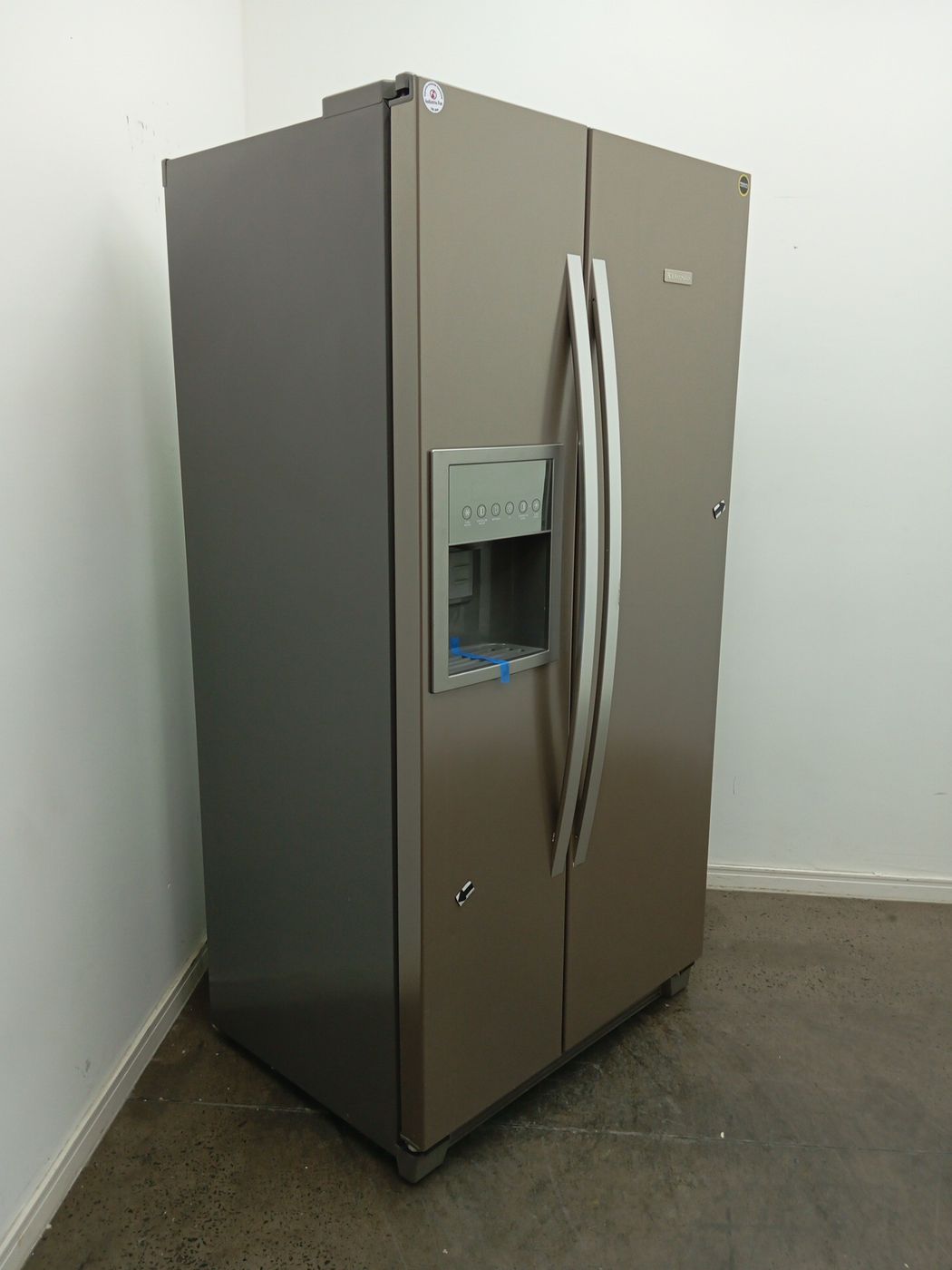 REFRIGERADOR ELECTROLUX SS72X FROST FREE SIDE