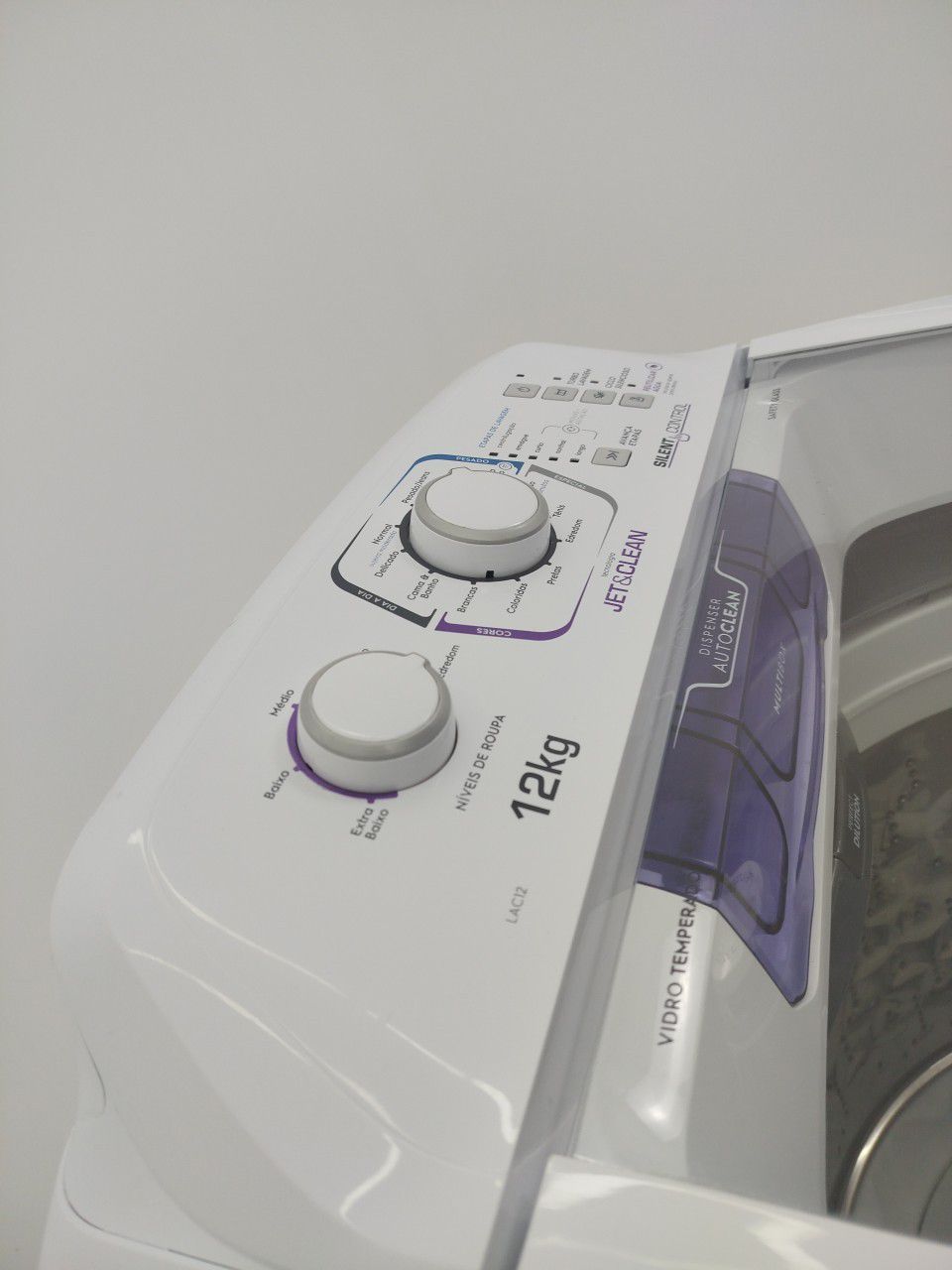 LAVADORA ELECTROLUX TOP LOAD 12KG LAC12 TURBO
