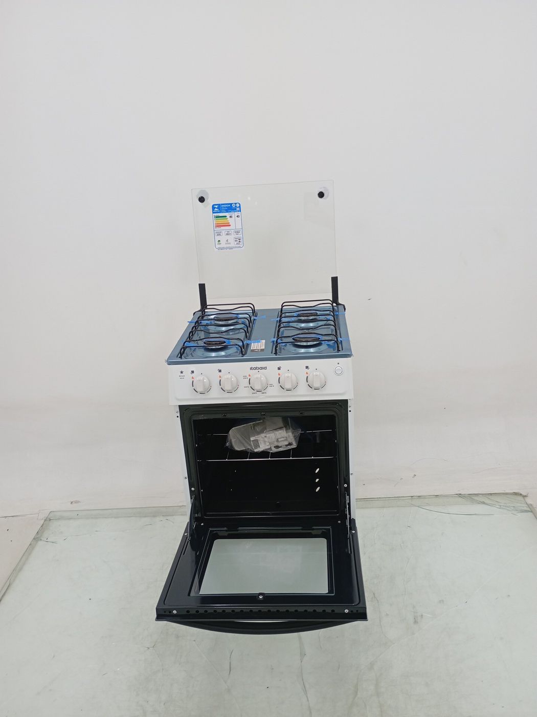 FOGAO ITATIAIA STAR NEW 4 BOCAS ACENDIMENTO A