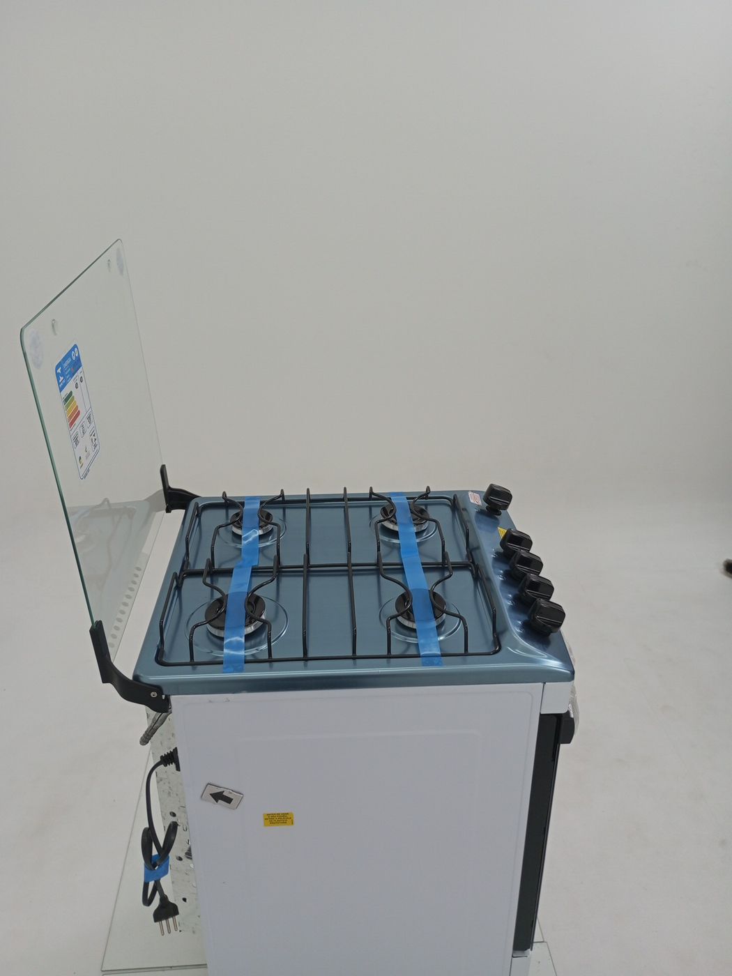 FOGAO ATLAS 4 BOCAS AGILE UP - BRANCO