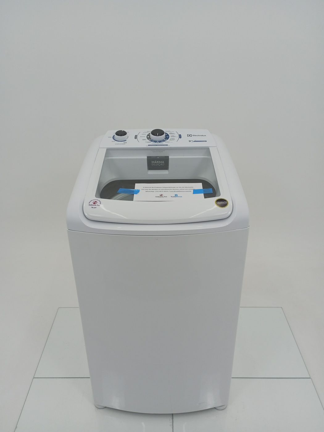 LAVADORA ELECTROLUX LED09 9KG EFFICIENT CARE 