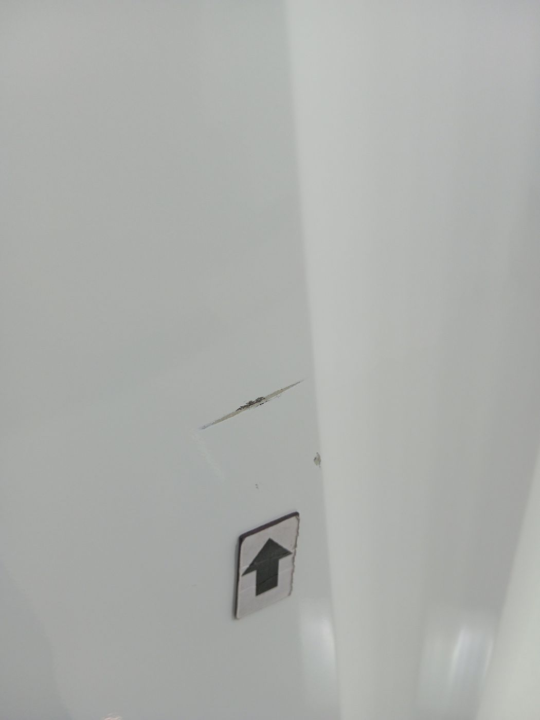 FREEZER ELECTROLUX FE27 VERTICAL CYCLE DEFROS