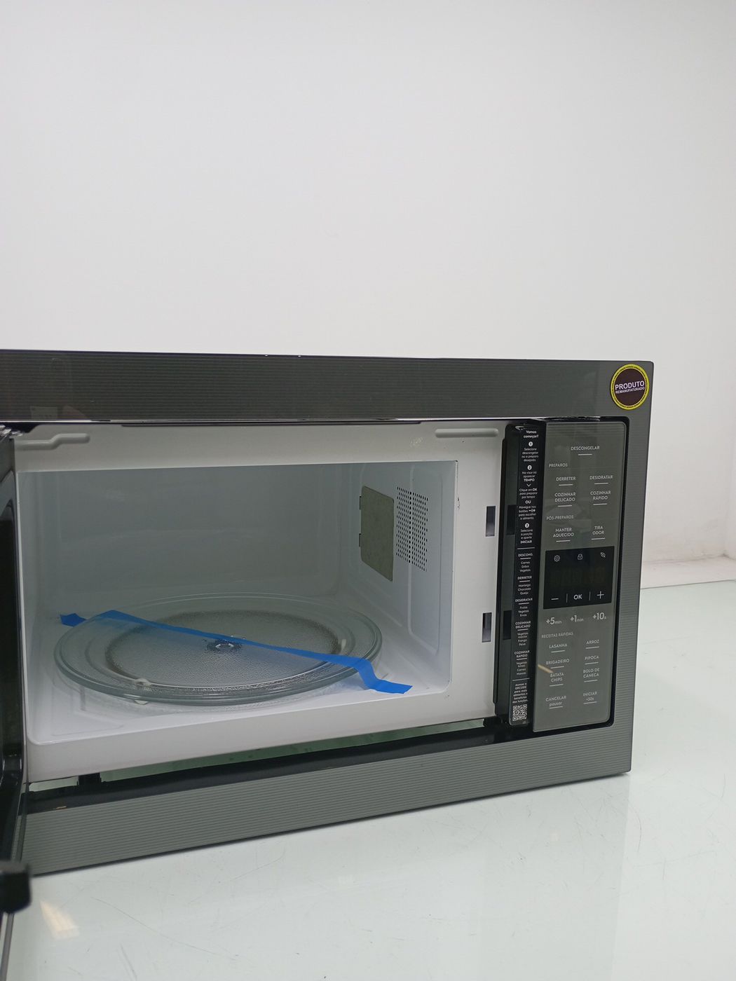 MICRO-ONDAS ELECTROLUX ME3BC DE EMBUTIR 34L C