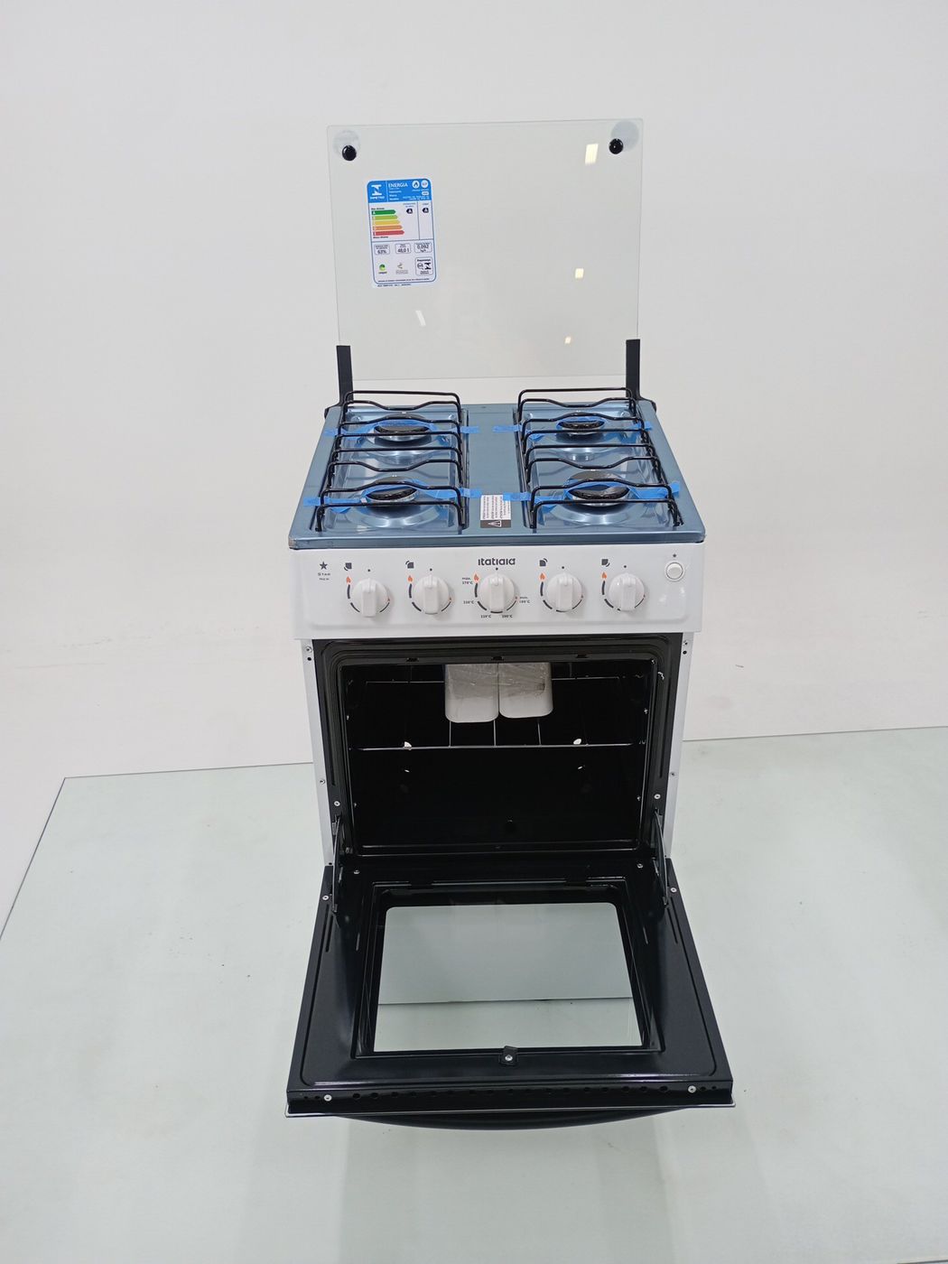 FOGAO ITATIAIA STAR NEW 4 BOCAS ACENDIMENTO A