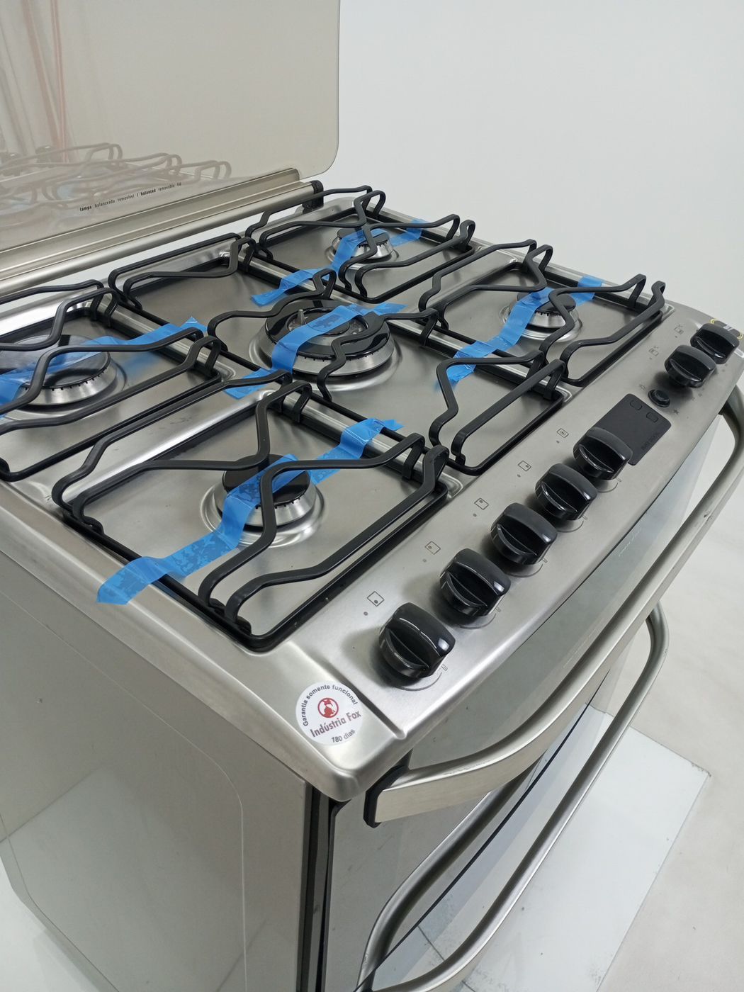 FOGAO ELECTROLUX 76DXR 5 BOCAS - 