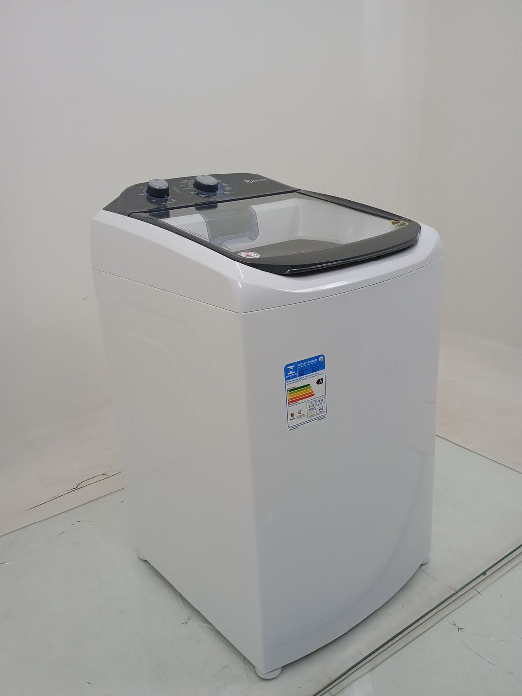 LAVADORA ELECTROLUX LDA13 13KG DUPLO DISPENSE