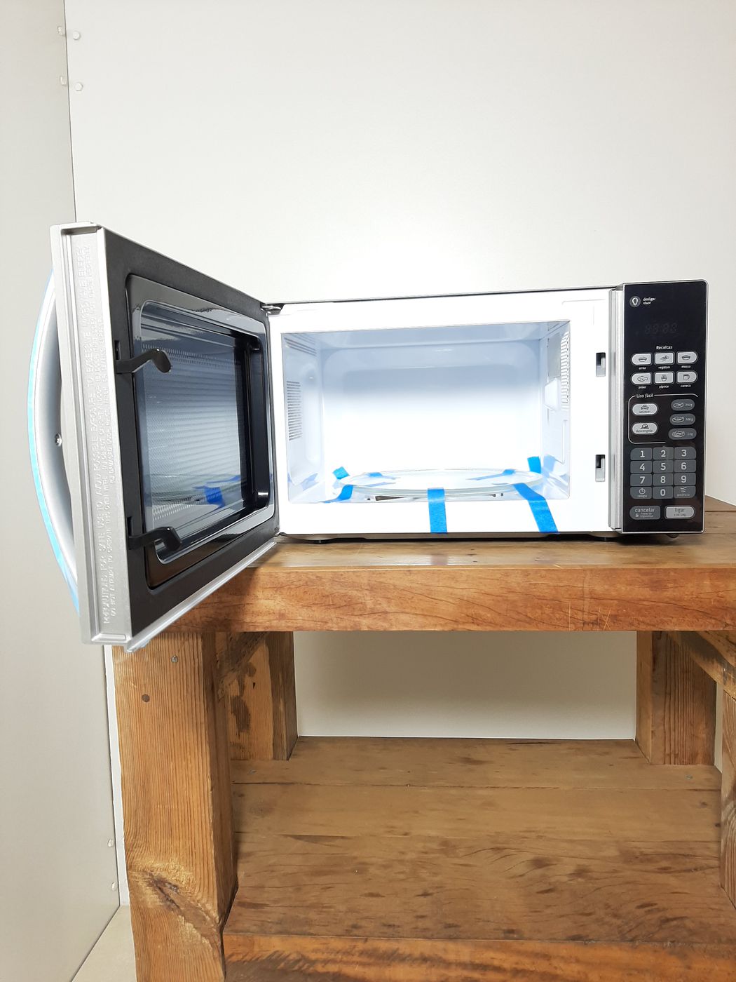 MICRO-ONDAS CONSUL 20L - CINZA