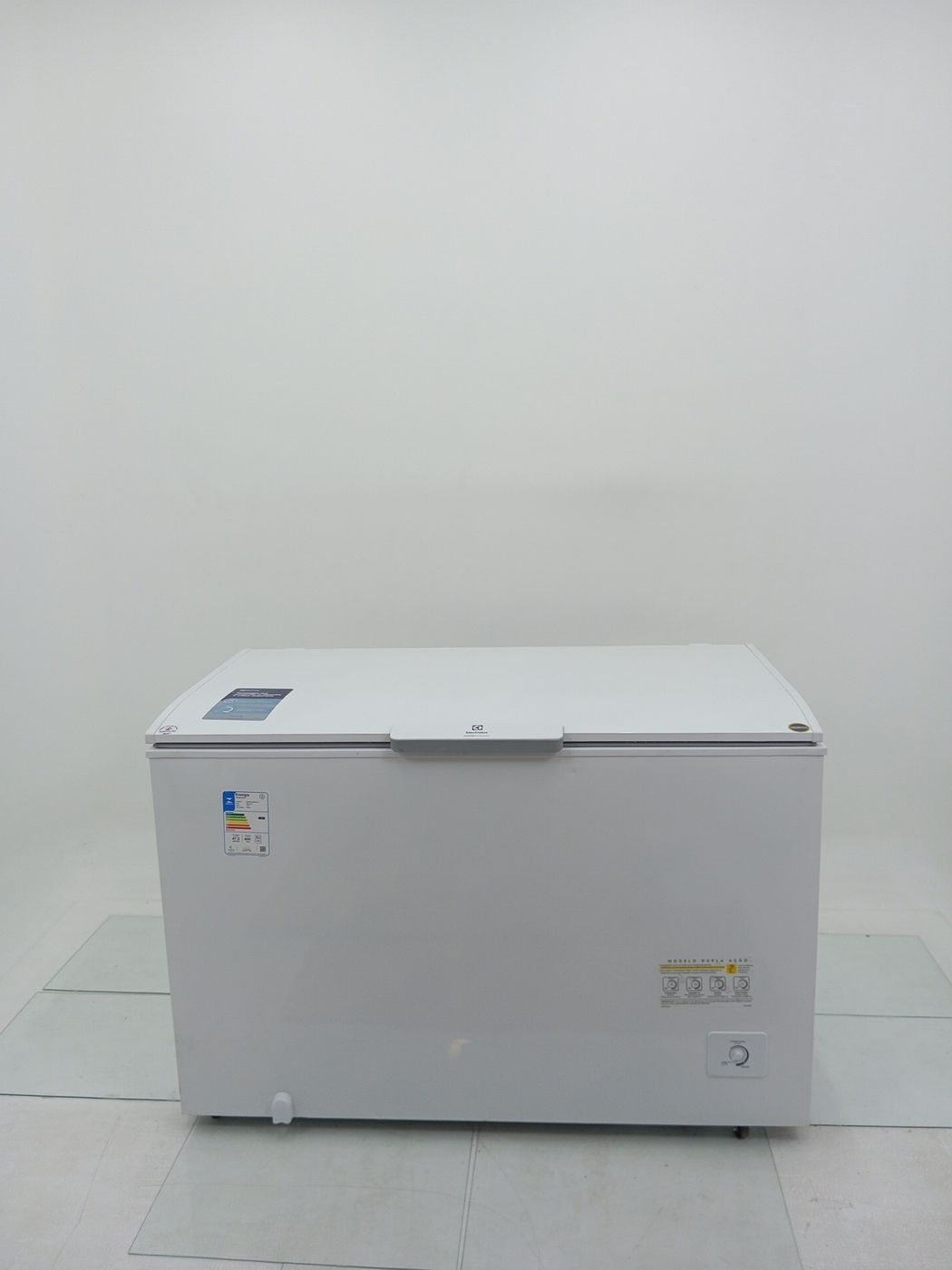 FREEZER ELECTROLUX HORIZONTAL 400L CYCLE DEFR