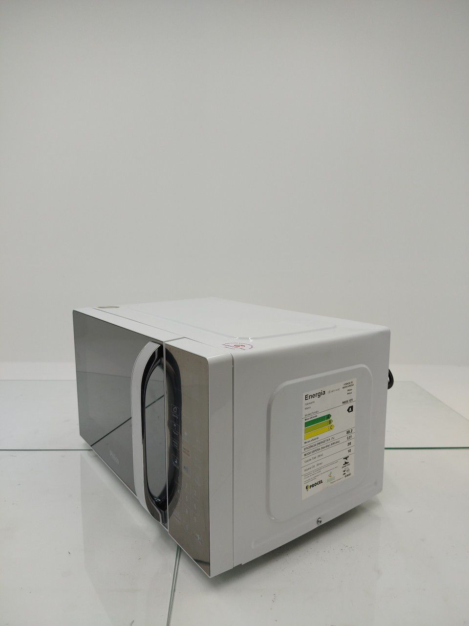 MICRO-ONDAS PHILCO PMO23BB 20L - BRANCO