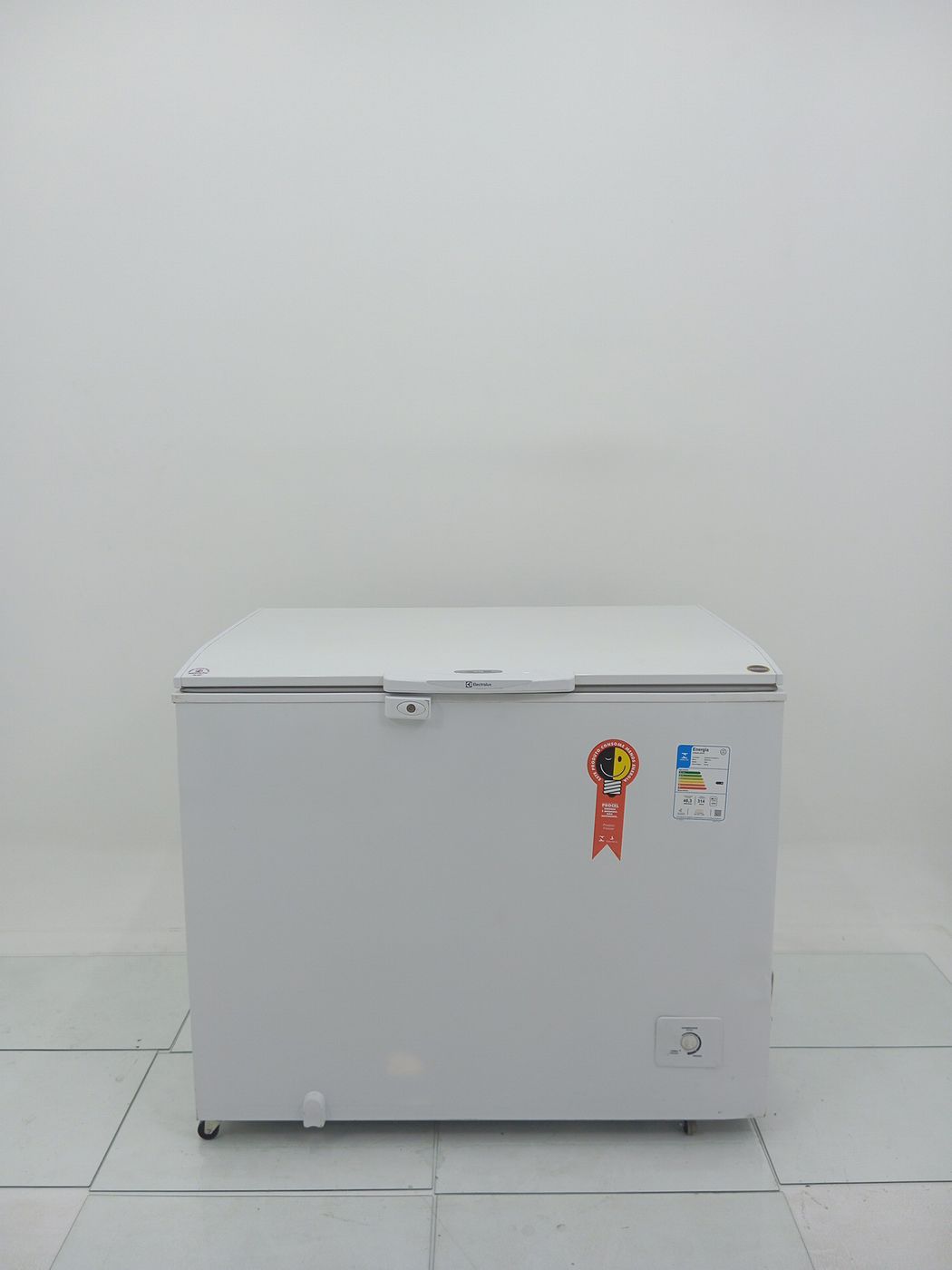 FREEZER ELECTROLUX H330 HORIZONTAL 314L - BRA