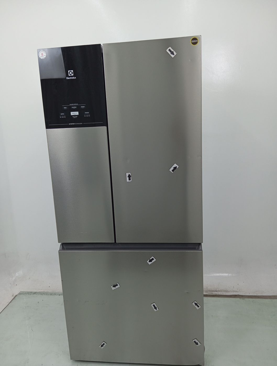 GELADEIRA ELECTROLUX IM8S FROST FREE INVERTER