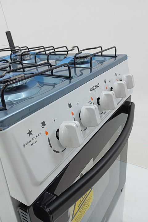 FOGAO ITATIAIA STAR CLEAN NEW 4 BOCAS ACENDIM