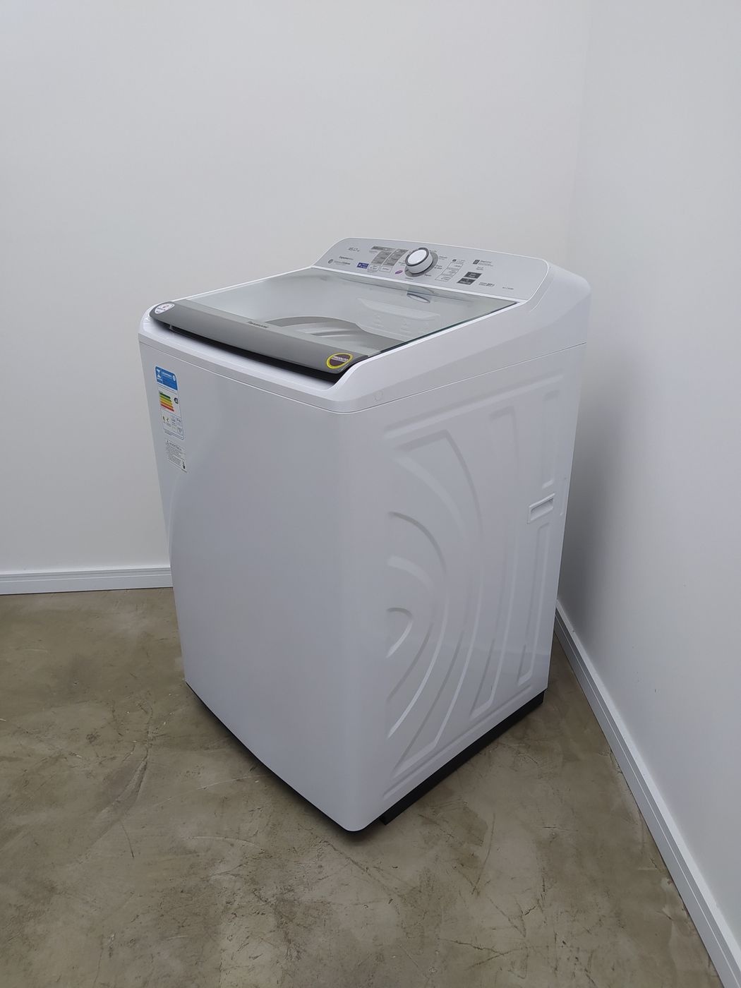 Lavadora Panasonic 16kg C 09 Programas De Lavagem Branco Tudobônus