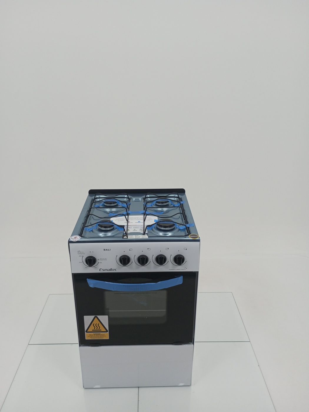 FOGAO ESMALTEC 4 BOCAS BALI ACEDIMENTO MANUAL
