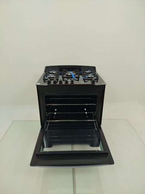 FOGAO DAKO DIPLOMATA 5 BOCAS MESA DE VIDRO AC