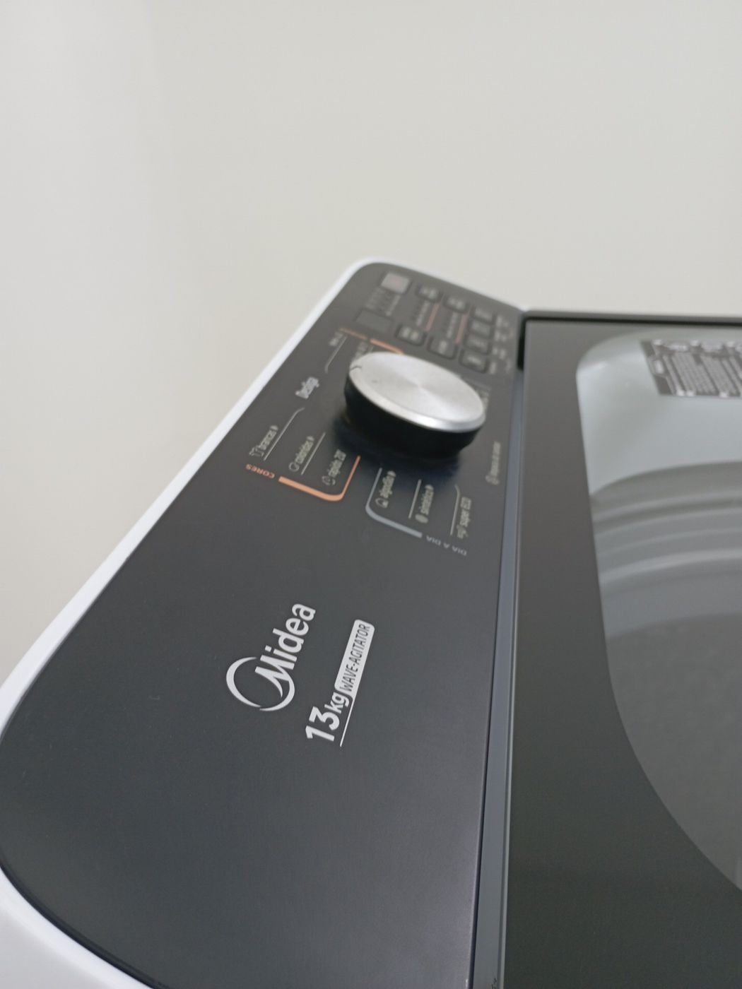 LAVADORA MIDEA MA512W 13KG WAVE AGITADOR - BR