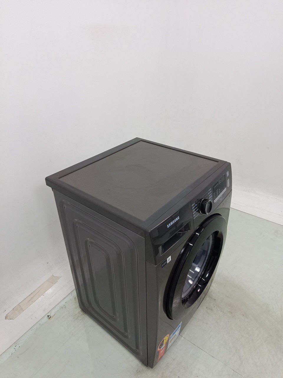 LAVADORA SAMSUNG DIGITAL WW11T INOX 11KG - IN
