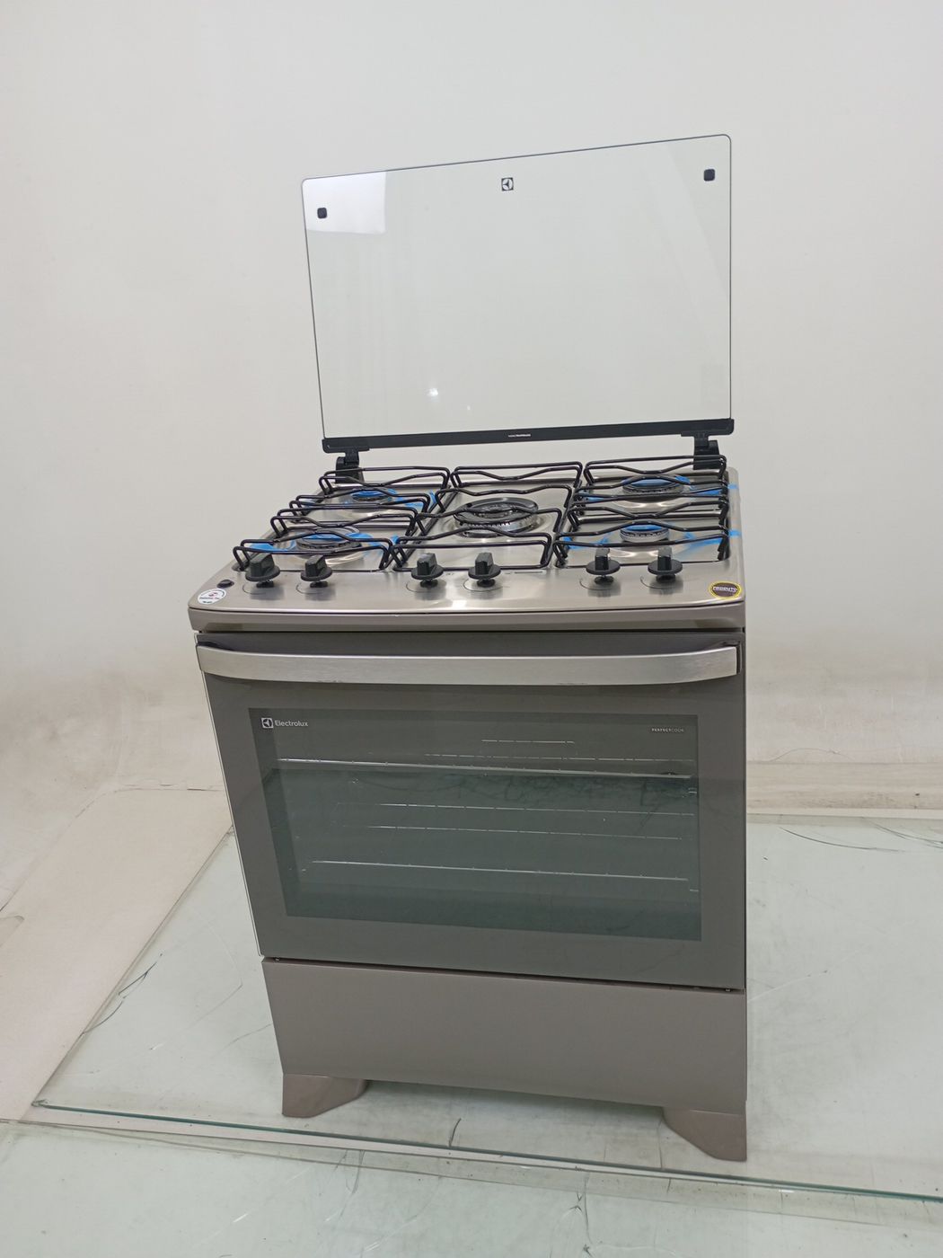 FOGAO ELECTROLUX FE5IC 5 BOCAS MESA INOX PERF